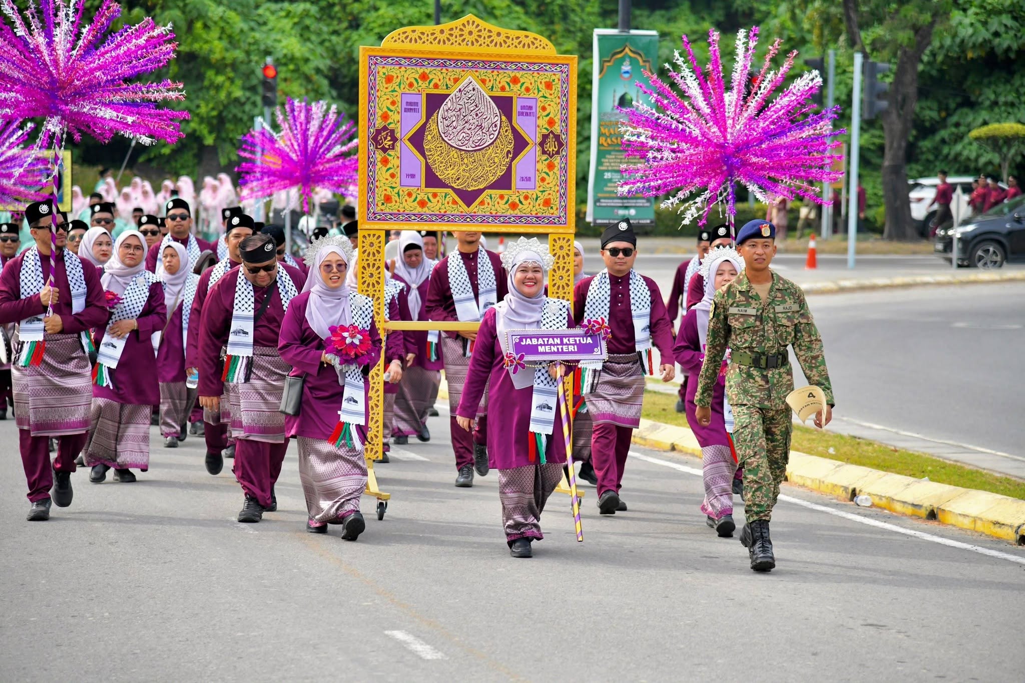 Perarakan Sambutan MaulidurRasul Peringkat Negeri Sabah